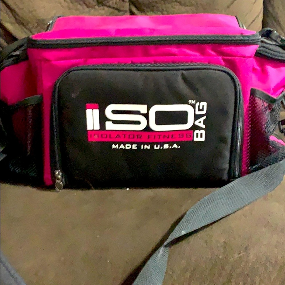 ISO cooler bag
